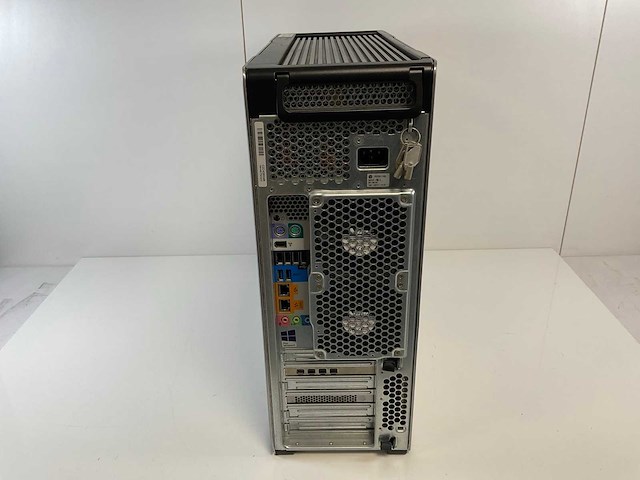 Hp z620, xeon(r) e5-2620 v2, 16 gb ram, 1 tb sata, nvidia nvs 510 2 gb workstation - afbeelding 4 van  5
