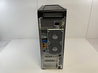 Hp z620, xeon(r) e5-2620 v2, 16 gb ram, 1 tb sata, nvidia nvs 510 2 gb workstation - afbeelding 4 van  5
