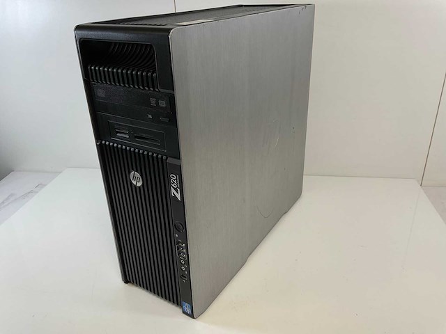 Hp z620, xeon(r) e5-2620 v2, 16 gb ram, 1 tb sata, nvidia nvs 510 2 gb workstation - afbeelding 2 van  5