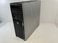 Hp z620, xeon(r) e5-2620 v2, 16 gb ram, 1 tb sata, nvidia nvs 510 2 gb workstation - afbeelding 2 van  4
