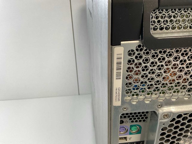 Hp z620, xeon(r) e5-2620 v2, 16 gb ram, 1 tb sata, nvidia nvs 510 2 gb workstation - afbeelding 4 van  4