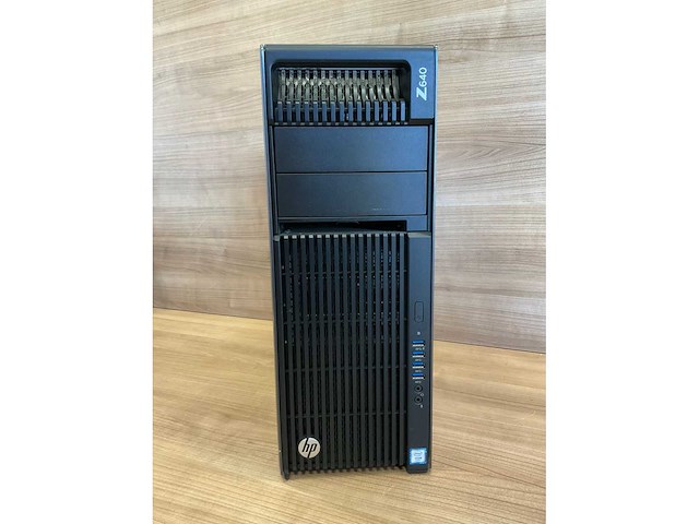 Hp z640 computer - afbeelding 2 van  7