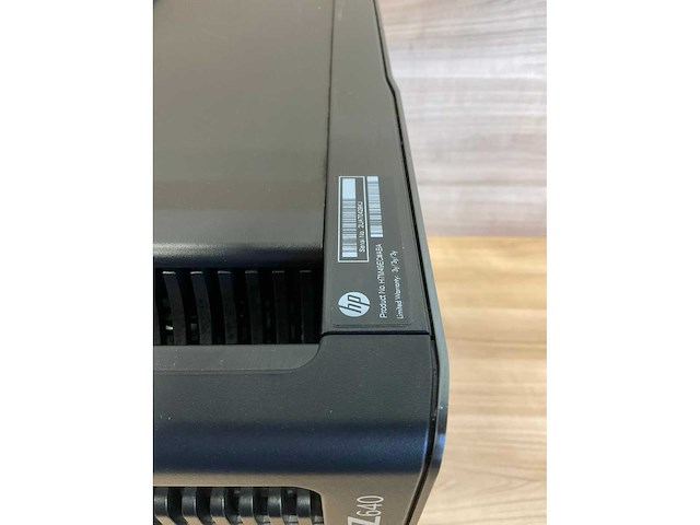 Hp z640 computer - afbeelding 4 van  7