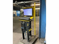 Hp z640 desktop en monitor in verrijdbaar frame - afbeelding 3 van  6