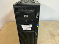 Hp z800 - 1x x5670 desktop - afbeelding 2 van  3