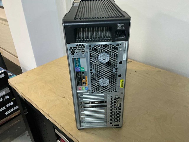 Hp z800 - 1x x5670 desktop - afbeelding 3 van  3
