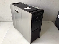 Hp z800 xeon workstation met nvidia quadro fx 4800 desktop