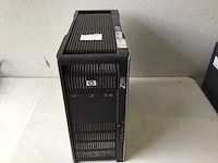 Hp z800 xeon workstation met nvidia quadro fx 4800 desktop - afbeelding 2 van  4