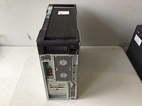 Hp z800 xeon workstation met nvidia quadro fx 4800 desktop - afbeelding 3 van  4