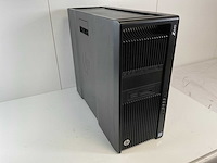 Hp z840, 2x xeon(r) e5-2660 v3, 256 gb ram (16x16gb), 1.5 tb nvme, nvidia quadro m6000 12 gb workstation - check description - afbeelding 1 van  2