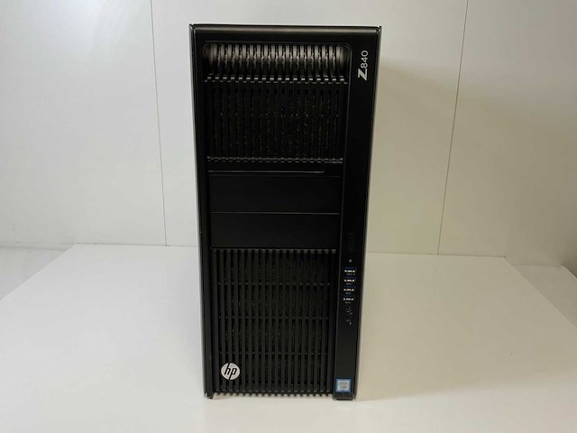 Hp z840, 2x xeon(r) e5-2690, 128 gb ram, 1 tb nvme, nvidia quadro m2000 4 gb workstation - afbeelding 1 van  5