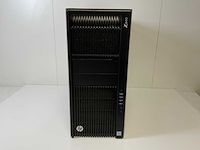 Hp z840, 2x xeon(r) e5-2690, 128 gb ram, 1 tb nvme, nvidia quadro m2000 4 gb workstation - afbeelding 1 van  5