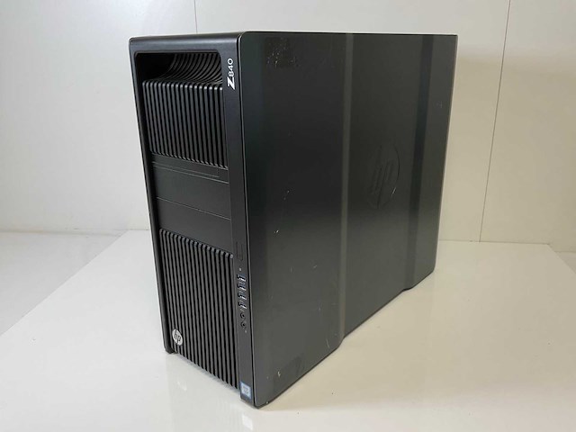 Hp z840, 2x xeon(r) e5-2690, 128 gb ram, 1 tb nvme, nvidia quadro m2000 4 gb workstation - afbeelding 3 van  5