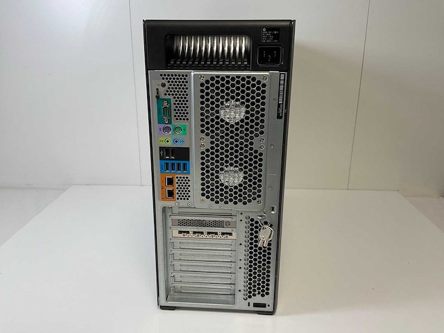 Hp z840, 2x xeon(r) e5-2690, 128 gb ram, 1 tb nvme, nvidia quadro m2000 4 gb workstation - afbeelding 4 van  5