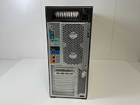 Hp z840, 2x xeon(r) e5-2690, 128 gb ram, 1 tb nvme, nvidia quadro m2000 4 gb workstation - afbeelding 4 van  5