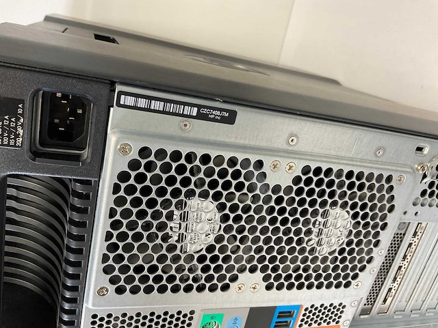 Hp z840, 2x xeon(r) e5-2690, 128 gb ram, 1 tb nvme, nvidia quadro m2000 4 gb workstation - afbeelding 5 van  5