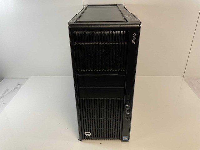 Hp z840, 2x xeon(r) e5-2690, 128 gb ram, 1 tb nvme, nvidia quadro m2000 4 gb workstation - afbeelding 1 van  5