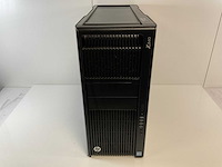Hp z840, 2x xeon(r) e5-2690, 128 gb ram, 1 tb nvme, nvidia quadro m2000 4 gb workstation - afbeelding 1 van  5