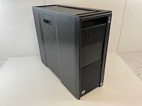 Hp z840, 2x xeon(r) e5-2690, 128 gb ram, 1 tb nvme, nvidia quadro m2000 4 gb workstation - afbeelding 2 van  5