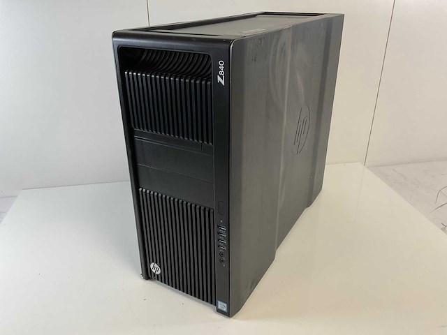 Hp z840, 2x xeon(r) e5-2690, 128 gb ram, 1 tb nvme, nvidia quadro m2000 4 gb workstation - afbeelding 3 van  5