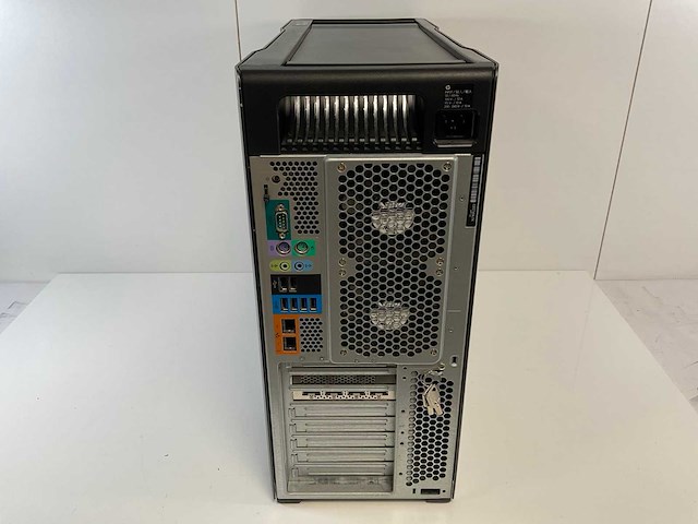Hp z840, 2x xeon(r) e5-2690, 128 gb ram, 1 tb nvme, nvidia quadro m2000 4 gb workstation - afbeelding 4 van  5