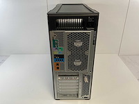 Hp z840, 2x xeon(r) e5-2690, 128 gb ram, 1 tb nvme, nvidia quadro m2000 4 gb workstation - afbeelding 4 van  5