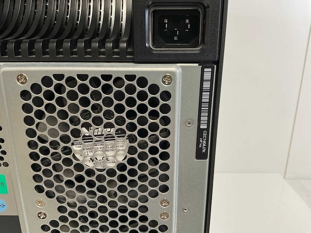 Hp z840, 2x xeon(r) e5-2690, 128 gb ram, 1 tb nvme, nvidia quadro m2000 4 gb workstation - afbeelding 5 van  5