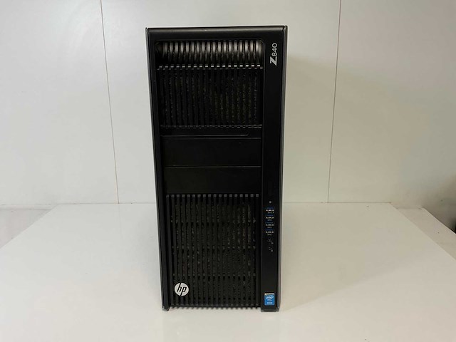 Hp z840, 2x xeon(r) e5-2690 v3, 64 gb ram, no hdd, nvidia quadro k2200 4gb workstation - afbeelding 1 van  5