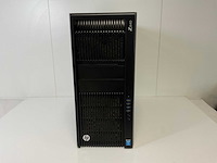 Hp z840, 2x xeon(r) e5-2690 v3, 64 gb ram, no hdd, nvidia quadro k2200 4gb workstation - afbeelding 1 van  5