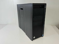 Hp z840, 2x xeon(r) e5-2690 v3, 64 gb ram, no hdd, nvidia quadro k2200 4gb workstation - afbeelding 2 van  5