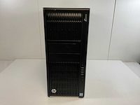 Hp z840, 2x xeon(r) e5-2690 v4, 128 gb ram(8x 16gb), 1 tb nvme, nvidia quadro m2000 4gb workstation - afbeelding 1 van  6