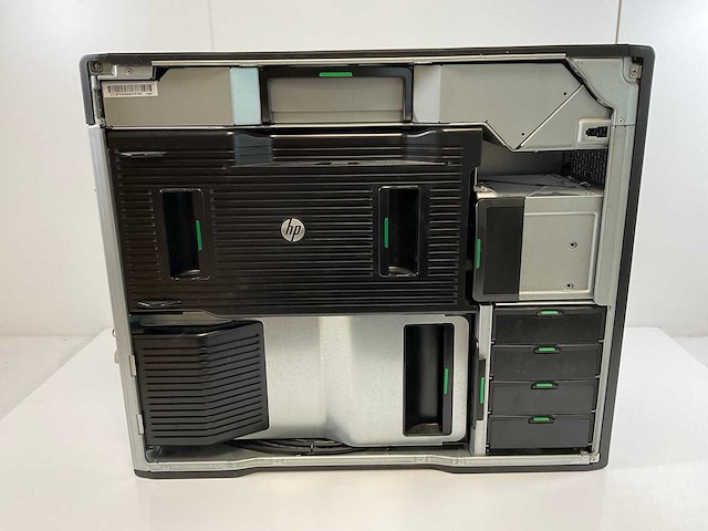 Hp z840, 2x xeon(r) e5-2690 v4, 128 gb ram(8x 16gb), 1 tb nvme, nvidia quadro m2000 4gb workstation - afbeelding 6 van  6