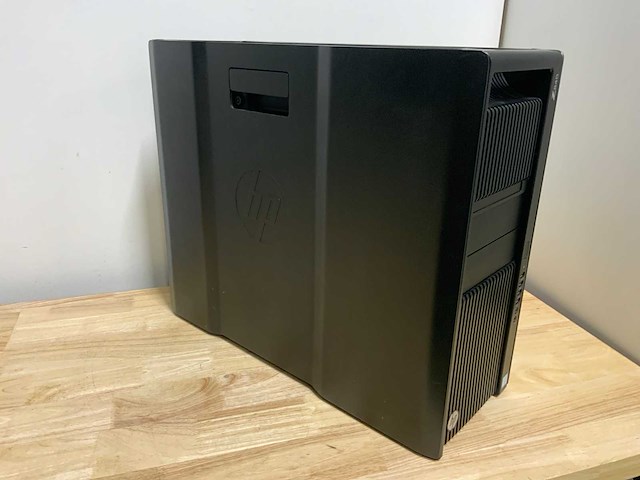 Hp z840 workstation(xeon) desktop - afbeelding 3 van  8