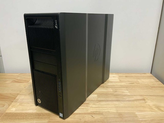 Hp z840 workstation(xeon) desktop - afbeelding 4 van  8