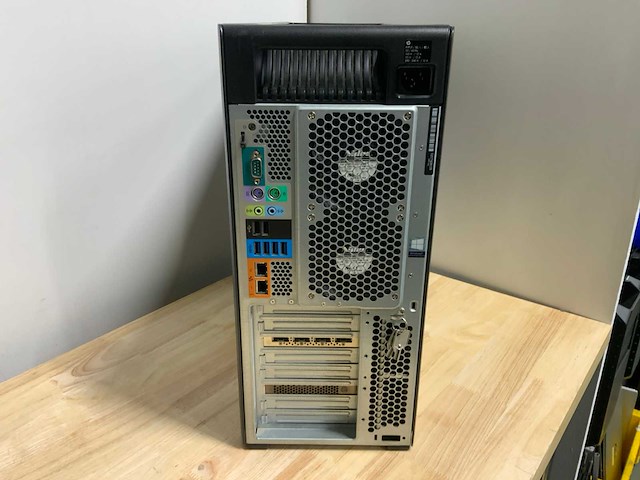 Hp z840 workstation(xeon) desktop - afbeelding 5 van  8