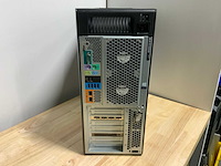 Hp z840 workstation(xeon) desktop - afbeelding 5 van  8
