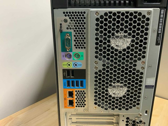 Hp z840 workstation(xeon) desktop - afbeelding 6 van  8