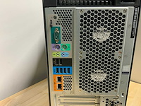 Hp z840 workstation(xeon) desktop - afbeelding 6 van  8