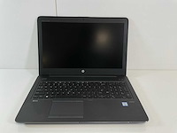 Hp zbook 15 g3 15.6”, core(tm) i7 6th gen, 32 gb ram, 500 gb ssd, nvidia quadro m1000m 2 gb mobile work station - afbeelding 1 van  7