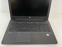 Hp zbook 15 g3 15.6”, core(tm) i7 6th gen, 32 gb ram, 500 gb ssd, nvidia quadro m1000m 2 gb mobile work station - afbeelding 4 van  7