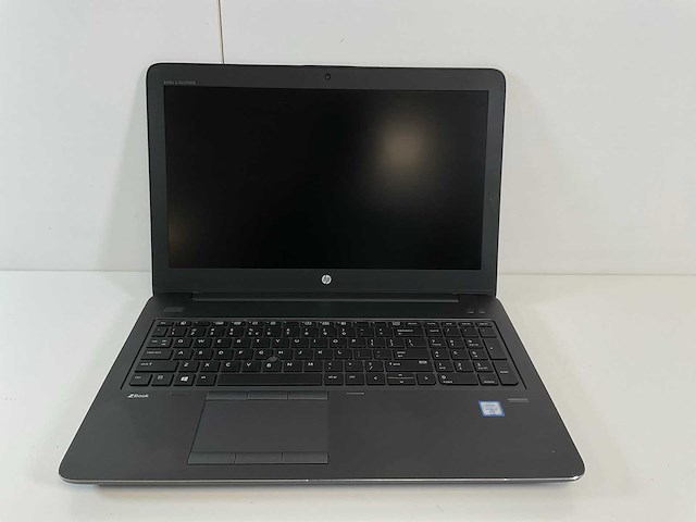 Hp zbook 15 g3 15.6”, core(tm) i7 6th gen, 32 gb ram, 500 gb ssd, nvidia quadro m1000m 2 gb mobile work station - afbeelding 1 van  4