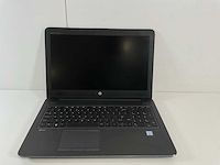 Hp zbook 15 g4 15.5”, core(tm) i7 7th gen, 16 gb ram, 256 gb nvme, nvidia quadro m1200 4 gb mobile work station - afbeelding 1 van  7