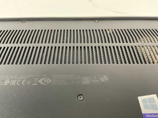 Hp zbook 15 g4 15.5”, core(tm) i7 7th gen, 16 gb ram, 256 gb nvme, nvidia quadro m1200 4 gb mobile work station - afbeelding 7 van  7