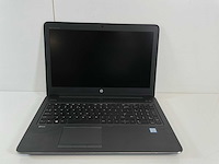 Hp zbook 15 g4 15.5”, core(tm) i7 7th gen, 16 gb ram, 256 gb nvme, nvidia quadro m2200 4 gb mobile work station - afbeelding 1 van  7