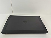 Hp zbook 15 g4 15.5”, core(tm) i7 7th gen, 16 gb ram, 256 gb nvme, nvidia quadro m2200 4 gb mobile work station - afbeelding 5 van  7