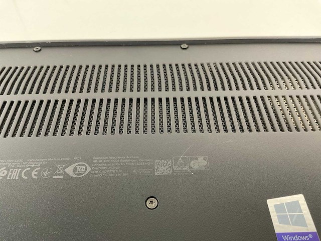 Hp zbook 15 g4 15.5”, core(tm) i7 7th gen, 32 gb ram, 256 gb ssd, nvidia quadro m620 2 gb mobile work station - afbeelding 7 van  8