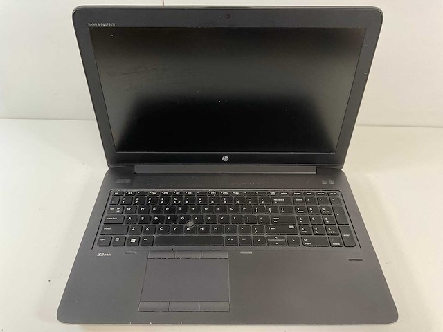 Hp zbook 15 g4 15.6”, core(tm) i7 7th gen, 32 gb ram, 256 gb ssd, nvidia quadro m620 2 gb mobile workstation - afbeelding 1 van  7
