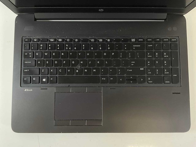 Hp zbook 15 g4 15.6”, core(tm) i7 7th gen, 32 gb ram, 256 gb ssd, nvidia quadro m620 2 gb mobile workstation - afbeelding 4 van  7