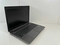 Hp zbook 15 g5 15.5”, core(tm) i7 8th gen, 16 gb ram, 256 gb nvme, nvidia quadro p2000 4 gb mobile work station - afbeelding 2 van  7