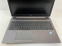 Hp zbook 15 g5 15.5”, core(tm) i7 8th gen, 16 gb ram, 256 gb nvme, nvidia quadro p2000 4 gb mobile work station - afbeelding 4 van  7